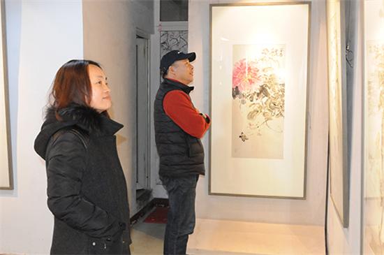 “老屋印象”艺术沙龙 畅谈中国画写生与创作