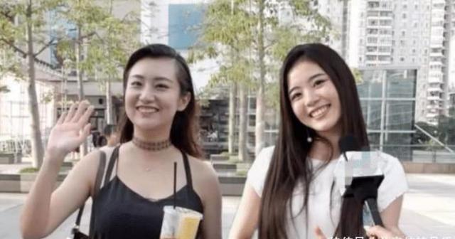 女生觉得男大学生身高多少算矮，学妹：害羞回复，男生低头了