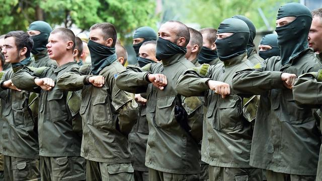 起底乌克兰亚速营，极右翼民族主义者，连美国都拒绝提供武器