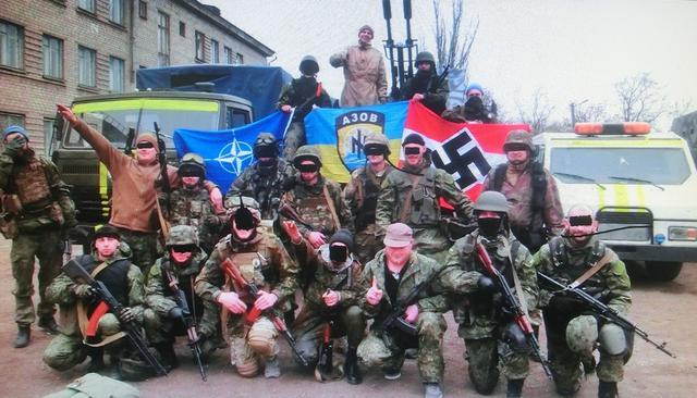 起底乌克兰亚速营，极右翼民族主义者，连美国都拒绝提供武器