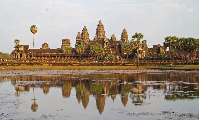 私藏在柬埔寨的东方四大奇迹之一，规模宏伟，震撼心灵