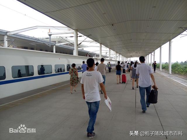 陕西省渭北地区的铁路枢纽站——蒲城东站