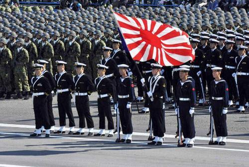 日本自卫队里竟然有这么多的华裔？除了融入社会，还为高薪资