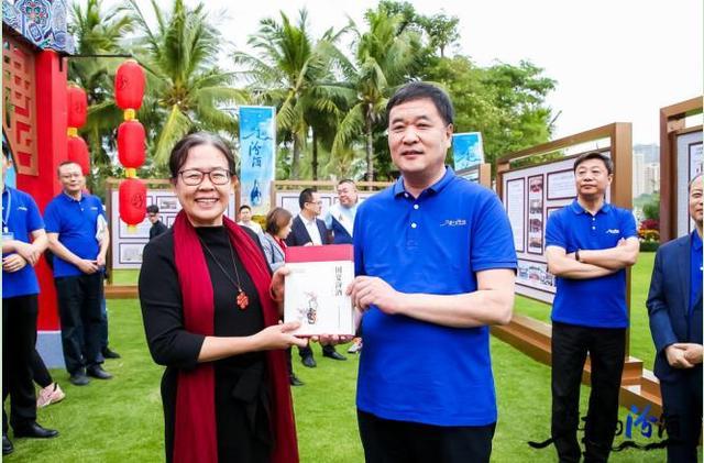 汾酒与海南：2019“行走的汾酒”文化大巡展活动在海南三亚举行