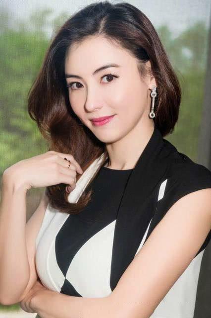 张柏芝合影"见光死"？绝世美颜被最美黎姿碾压，更不如baby黄圣依