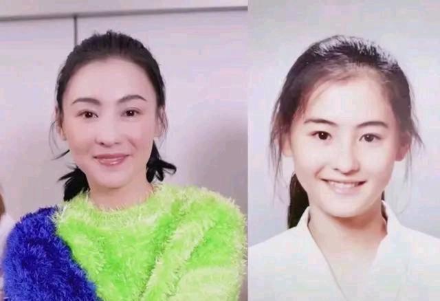 张柏芝合影"见光死"？绝世美颜被最美黎姿碾压，更不如baby黄圣依