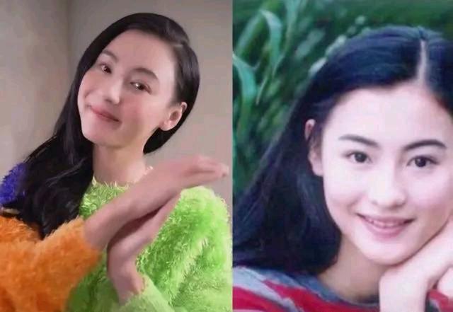 张柏芝合影"见光死"？绝世美颜被最美黎姿碾压，更不如baby黄圣依