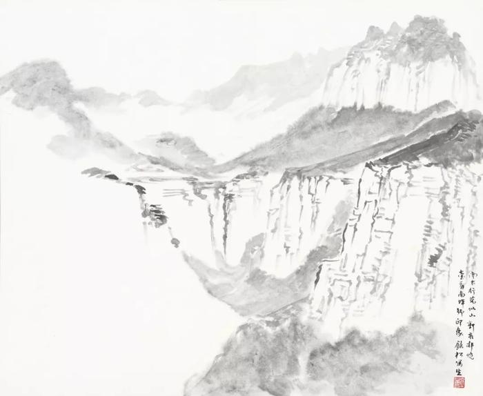 展讯 | 钦若苍穹——许钦松山水画展在山西美术馆展出