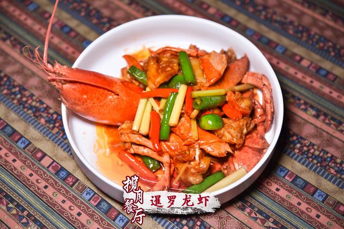 三亚必吃美食一：海棠湾揽月海鲜餐厅--香港食神唯一去的三亚餐厅