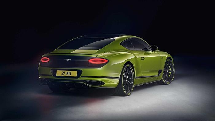 采用专属镭绿色涂装 宾利发布全新欧陆GT派克峰限量版