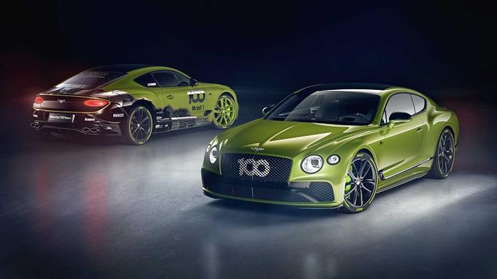 采用专属镭绿色涂装 宾利发布全新欧陆GT派克峰限量版
