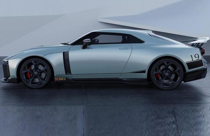 外观炫酷/科技感十足 日产GT-R50官图发布2020日内瓦车展亮相