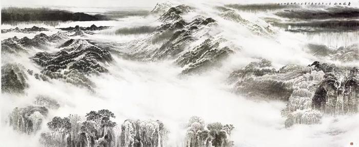 展讯 | 钦若苍穹——许钦松山水画展在山西美术馆展出