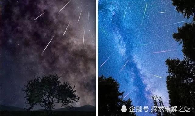 今晚达到顶峰！英仙座流星雨拉开序幕，今年还有多少场流星雨？