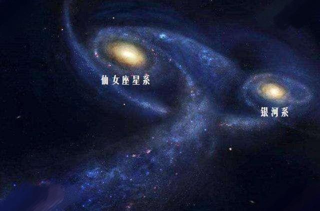 哈勃望远镜拍摄到，两个星系或将合并，仿佛看到了银河系的未来