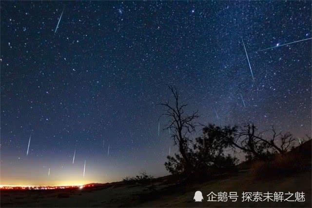 今晚达到顶峰！英仙座流星雨拉开序幕，今年还有多少场流星雨？