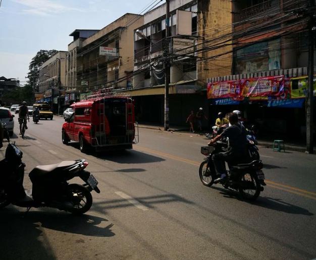 泰国最值得去的小城，既熟悉又陌生，去的话一定注意交通安全