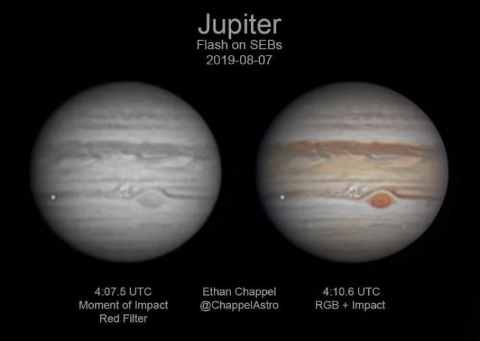 木星重金属为何如此分散？新模型显示曾被巨大行星撞击过