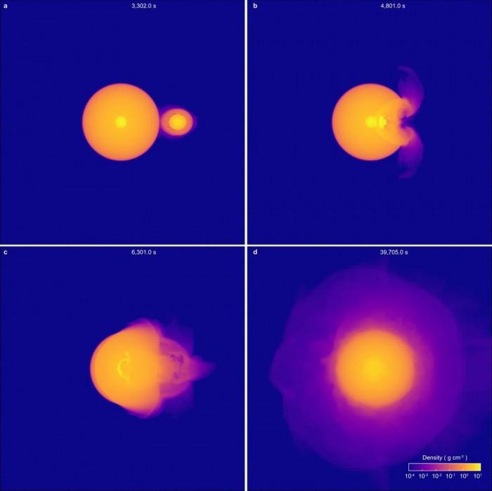 木星重金属为何如此分散？新模型显示曾被巨大行星撞击过