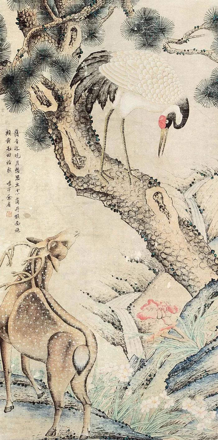 清宫十大著名画家作品集赏（100幅）