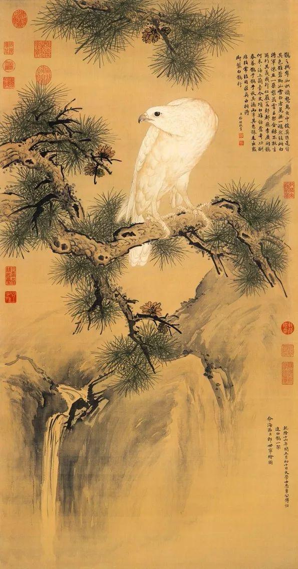 清宫十大著名画家作品集赏（100幅）