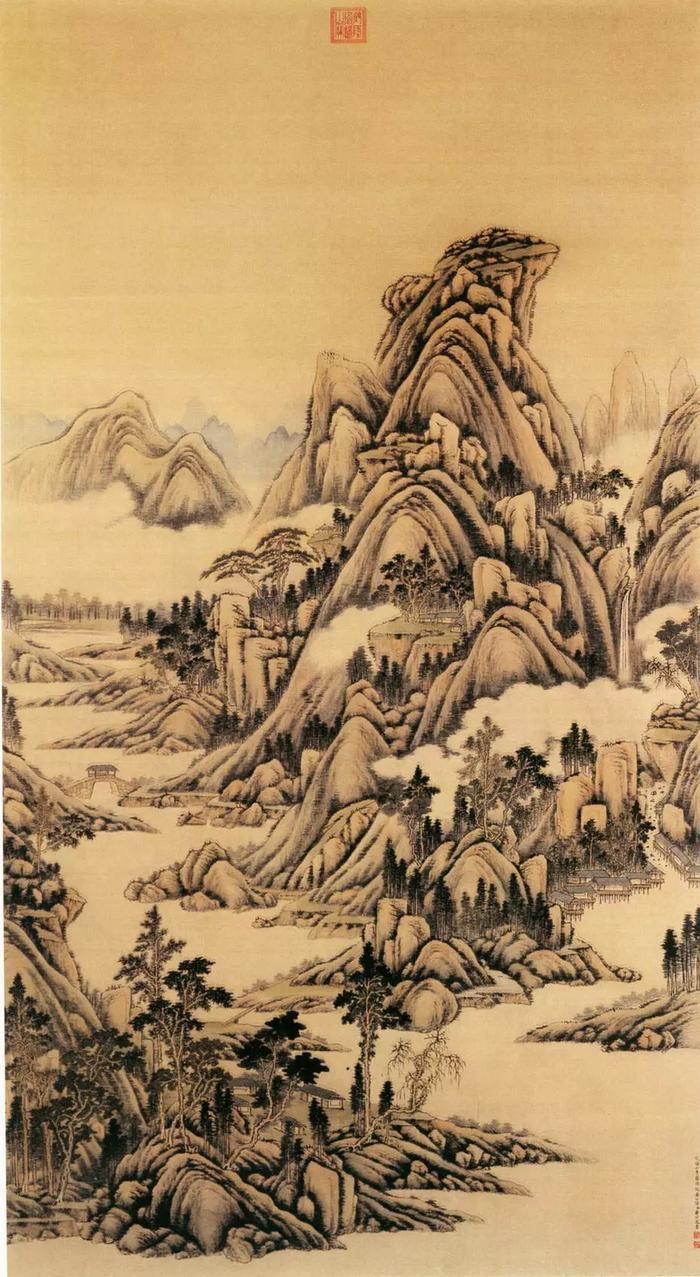 清宫十大著名画家作品集赏（100幅）