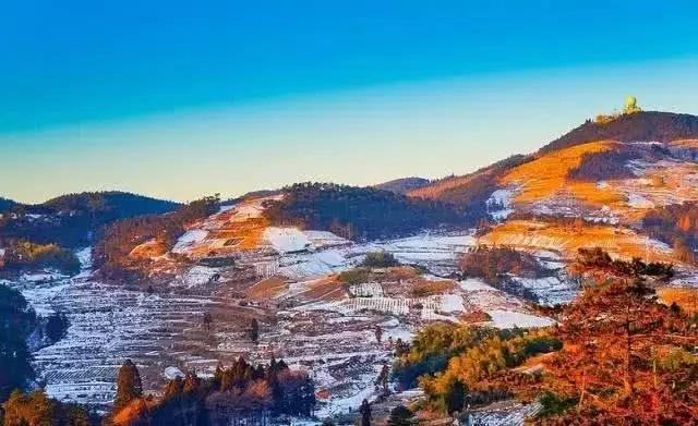 初雪！浙江这几个古村镇雪景美到哭