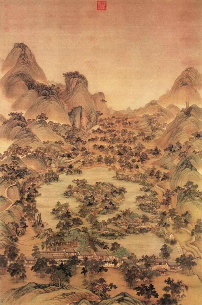 清宫十大著名画家作品集赏（100幅）