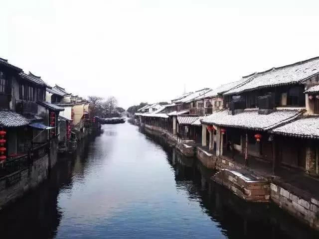 初雪！浙江这几个古村镇雪景美到哭