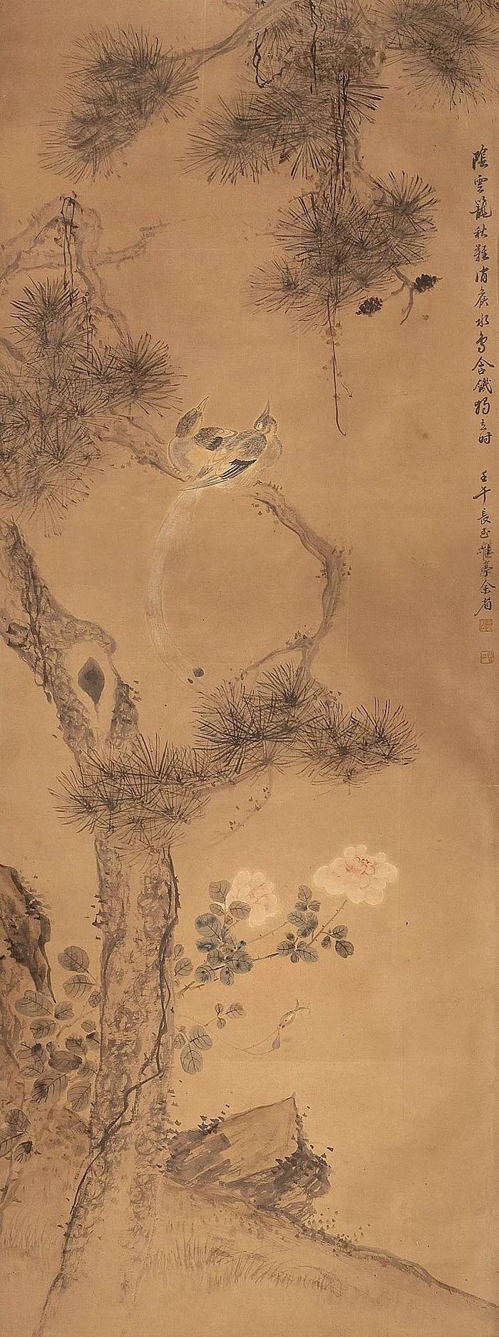 清宫十大著名画家作品集赏（100幅）