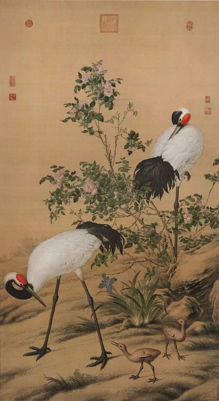 清宫十大著名画家作品集赏（100幅）