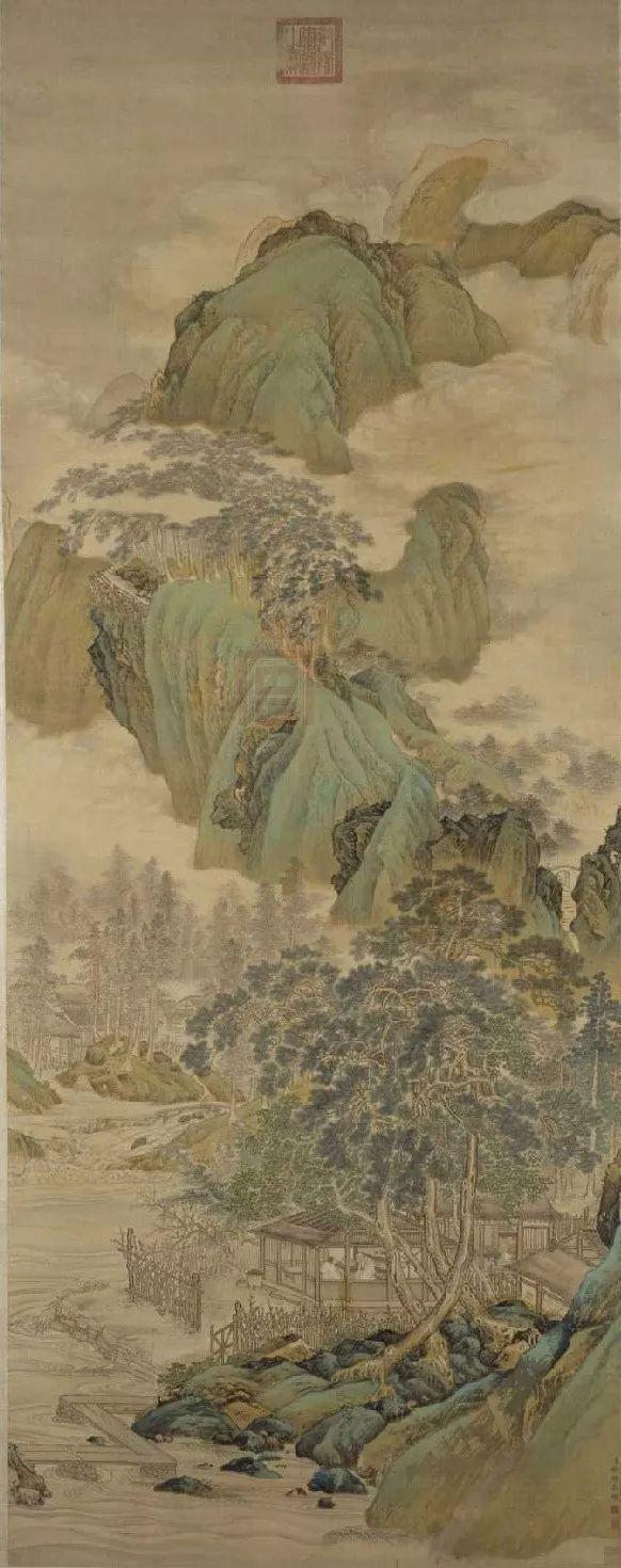 清宫十大著名画家作品集赏（100幅）