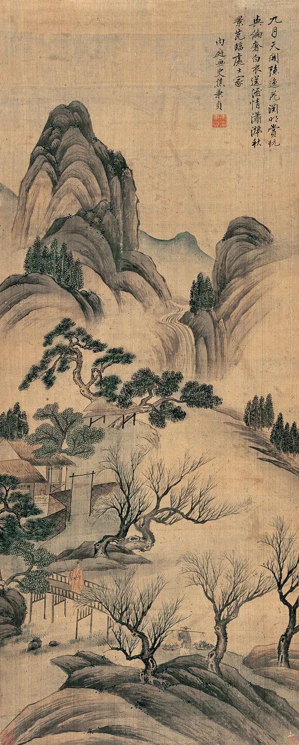 清宫十大著名画家作品集赏（100幅）