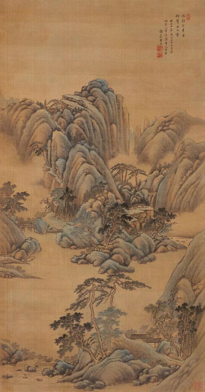 清宫十大著名画家作品集赏（100幅）