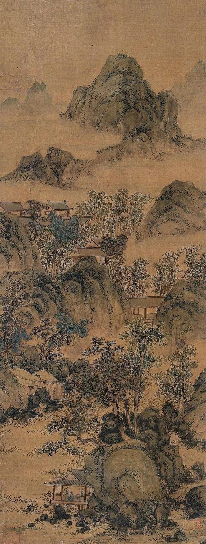 清宫十大著名画家作品集赏（100幅）