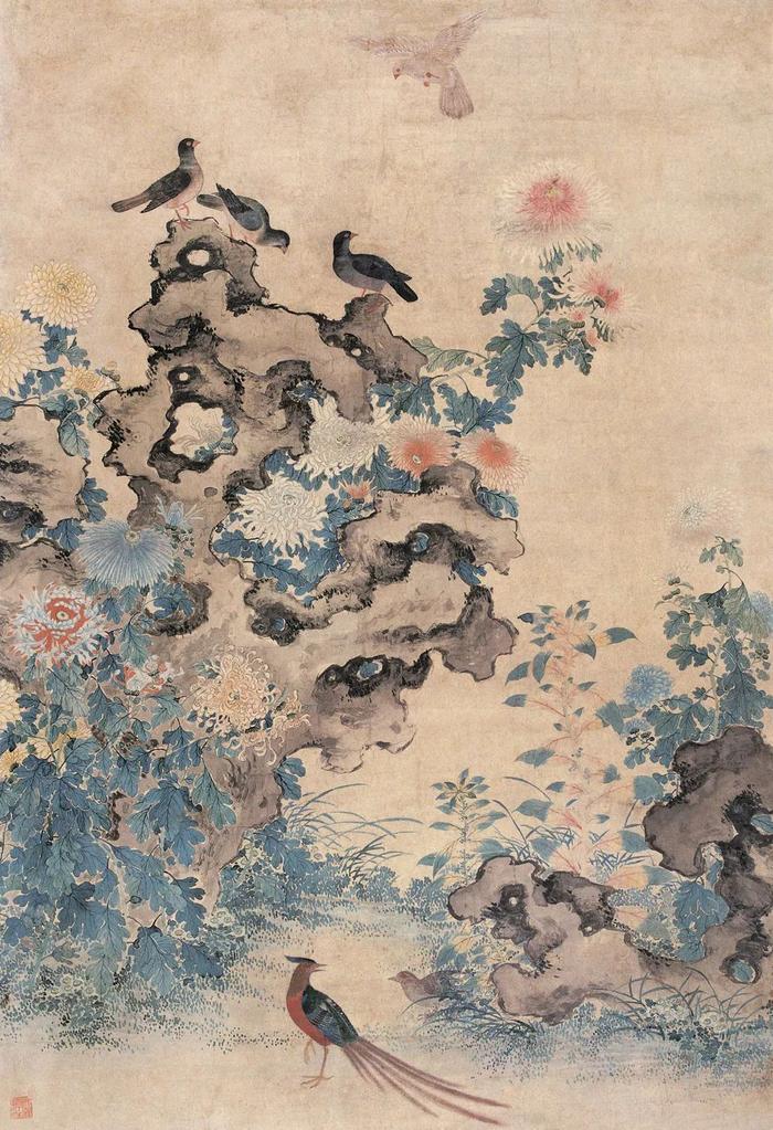 清宫十大著名画家作品集赏（100幅）