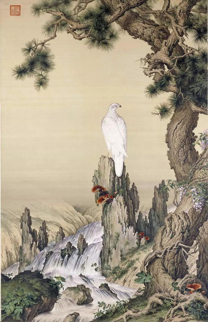 清宫十大著名画家作品集赏（100幅）