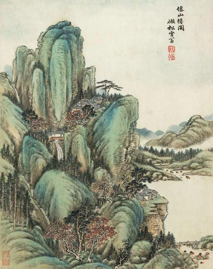 清宫十大著名画家作品集赏（100幅）