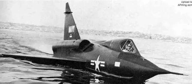 全球唯一的水上超音速战斗机，65年前诞生，美国“海标枪”战斗机