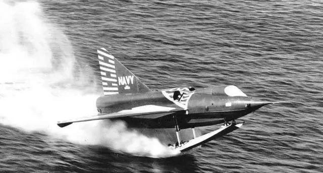 全球唯一的水上超音速战斗机，65年前诞生，美国“海标枪”战斗机