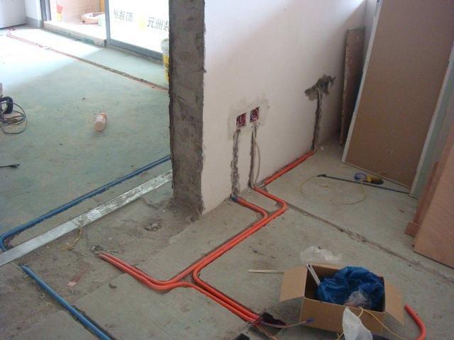 电线可否直接埋进墙内?只用穿线管就够了吗?