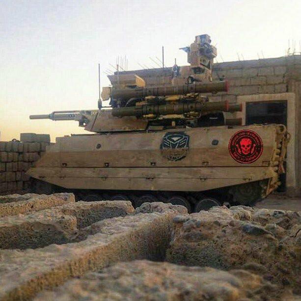 俄战斗机器人再现叙利亚，3000米外对叛军开火，美：一场屠杀上演