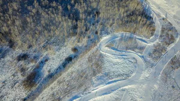 探访“十四冬”牙克石分赛区滑雪赛道