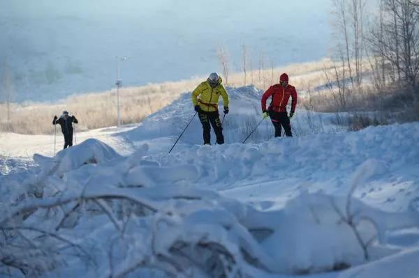 探访“十四冬”牙克石分赛区滑雪赛道