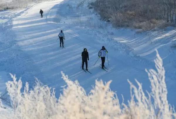 探访“十四冬”牙克石分赛区滑雪赛道