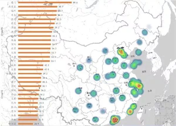 只靠房租房东多少年能回本?厦门需要89年 最快在东北