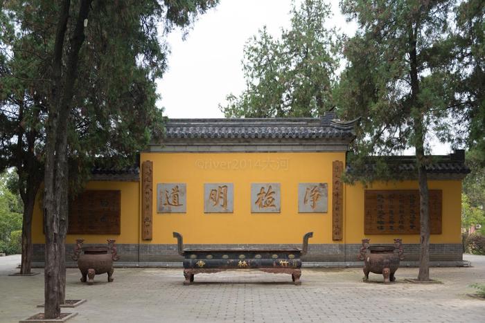徐州最美的寺庙之一，距今1600年，建在竹林中景色雅致