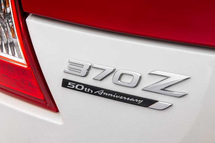 手动挡：41,200欧元370Z 50周年纪念版欧洲开卖