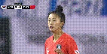 女足首秀闷平！韩国再现高颜值球员不输李玟娥，导播给其5秒特写