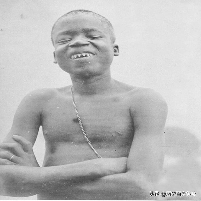 人类动物园：西方世界的羞耻，亚洲、非洲、美洲的原住民都是展品